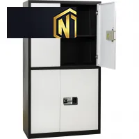 Tủ sắt hồ sơ an toàn 2 khoang TU09K2E